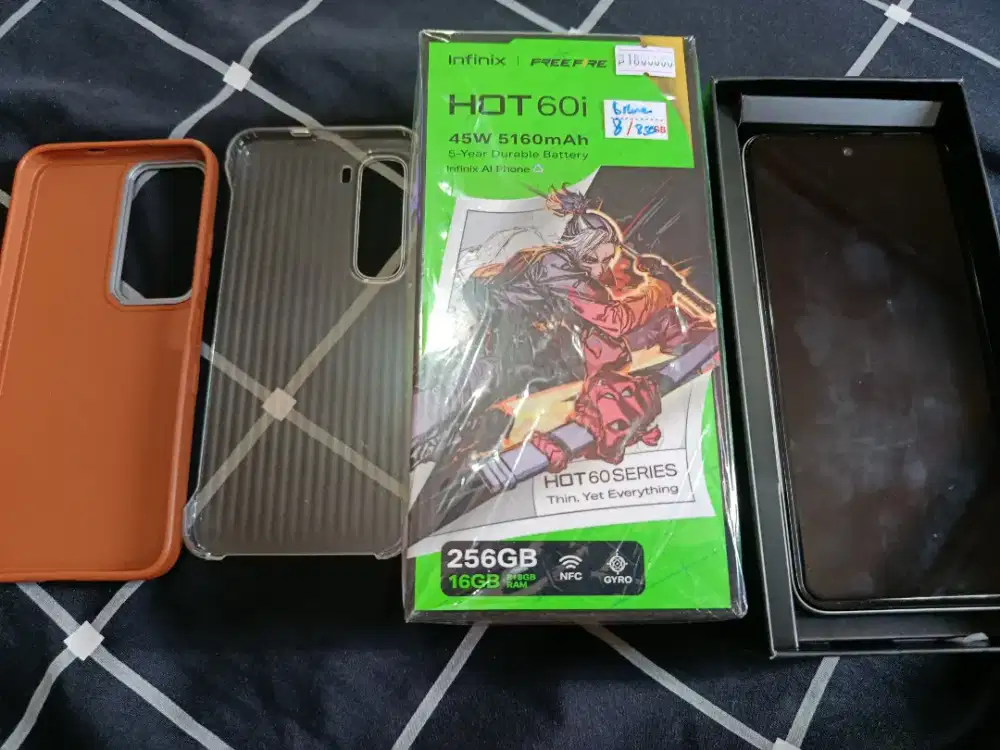 Jual Hp Infinix Hot 60i 8/256