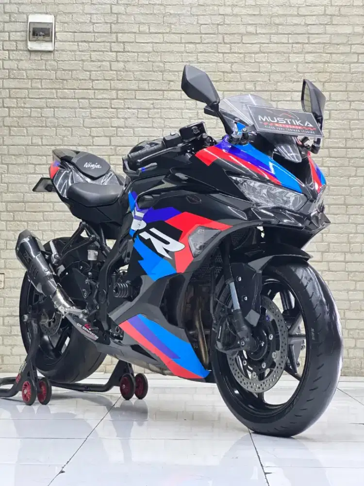 TERMURAH‼️ Kawasaki ZX 25R PMK 2023 Part Double