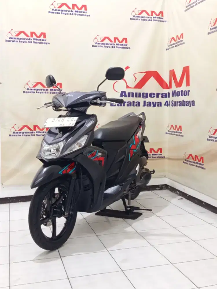 Siap pakai Yamaha Mio M3 125 Tahun 2023 warna Hitam