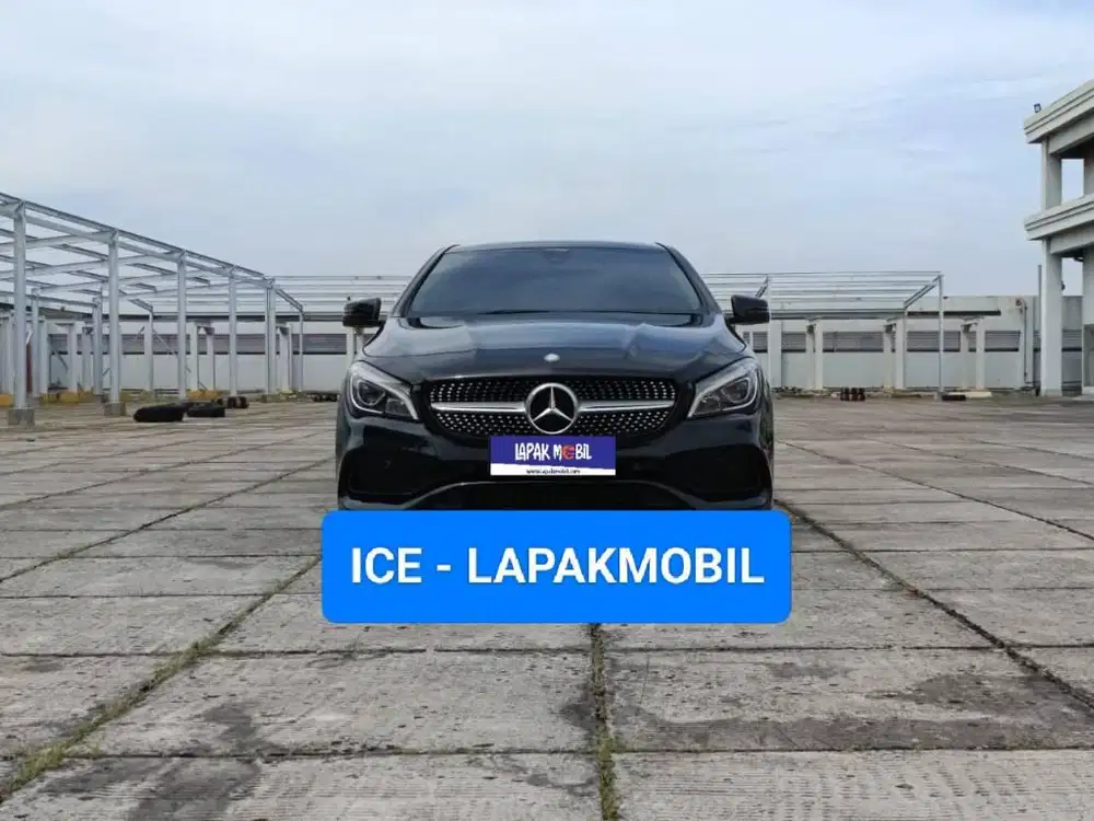 CLA200 1.6 Sport AMG Matic Tahun 2016 Pajak Panjang KM Rendah