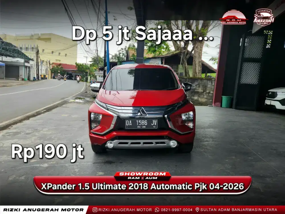 Dp 5jt Xpander 1.5 Ultimate AT 2018 Pjk 04-2026