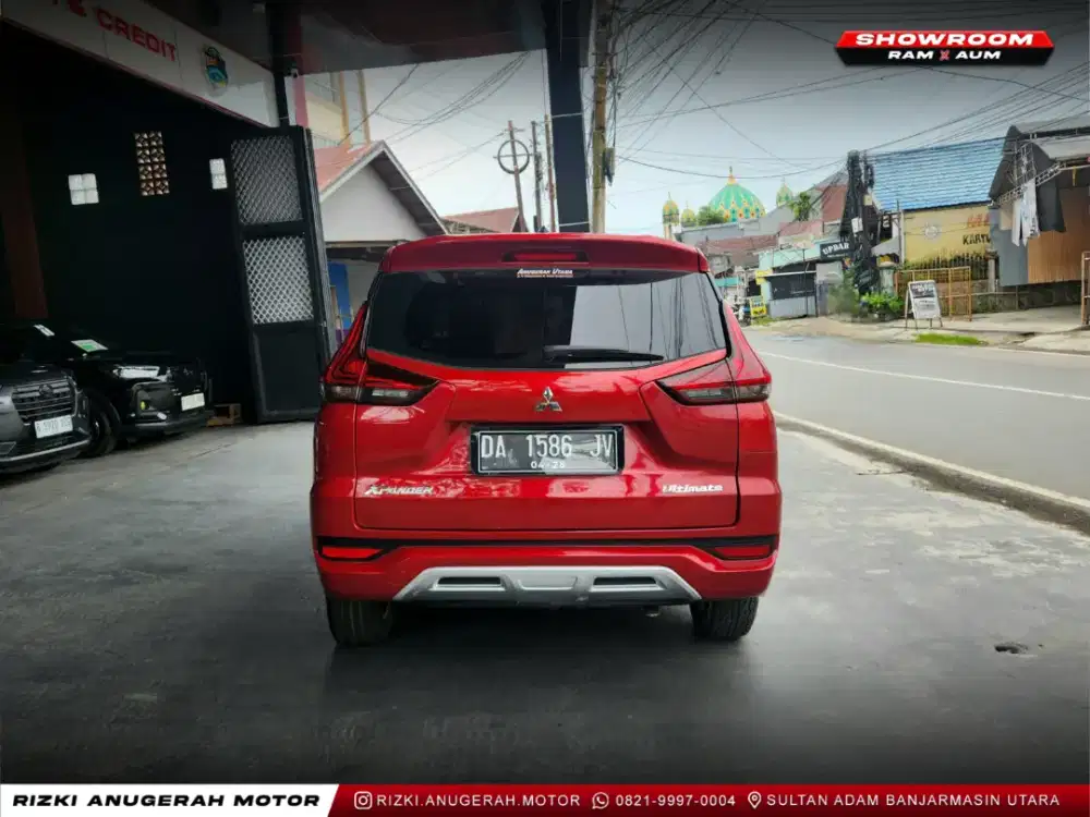 Dp 5jt Xpander 1.5 Ultimate AT 2018 Pjk 04-2026