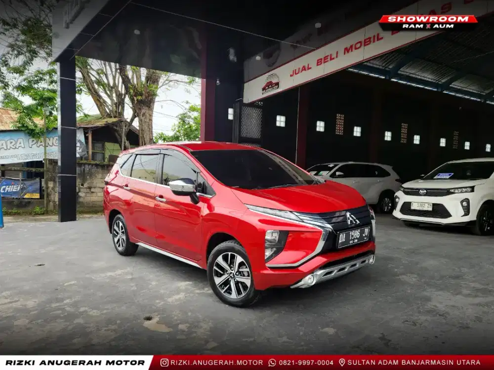 Dp 5jt Xpander 1.5 Ultimate AT 2018 Pjk 04-2026