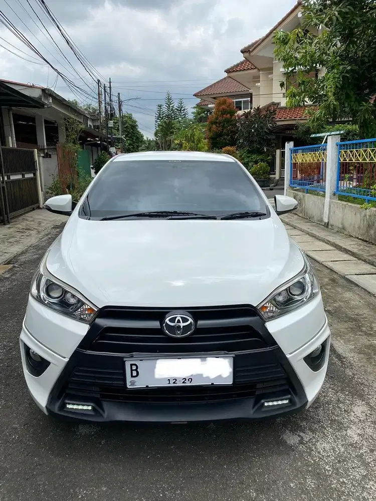 YARIS SAT TRD 2014/2015 ( ISTIMEWA)