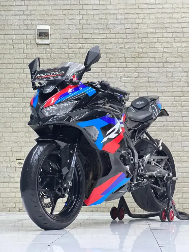 TERMURAH‼️ Kawasaki ZX 25R PMK 2023 Part Double - mustika motor