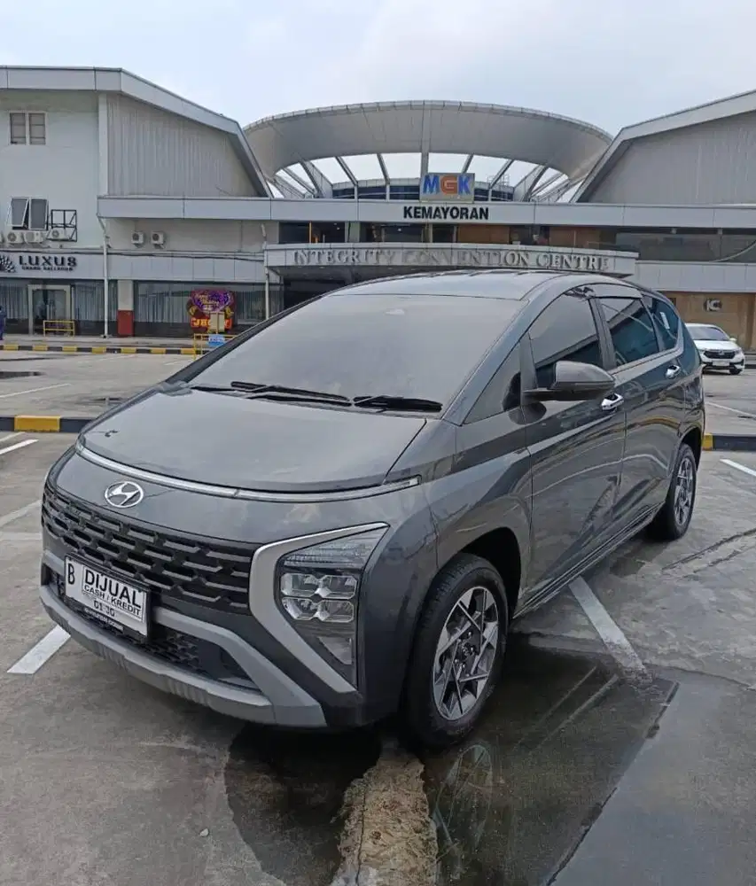 Hyunda Stargazer Prime 2024 pki Jan 2025 km 8000!! record Hyundai