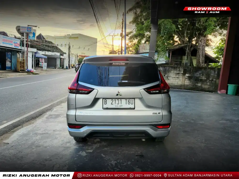 Dp 5jt Xpander 1.5 GLS MT 2017 Pjk 10-2026