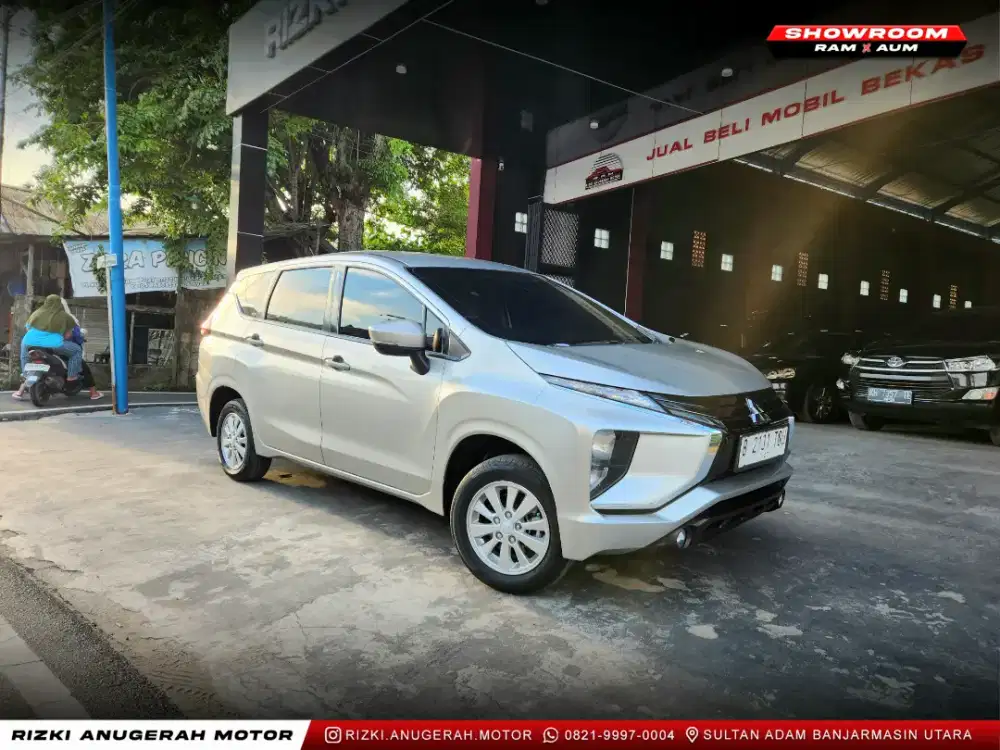 Dp 5jt Xpander 1.5 GLS MT 2017 Pjk 10-2026