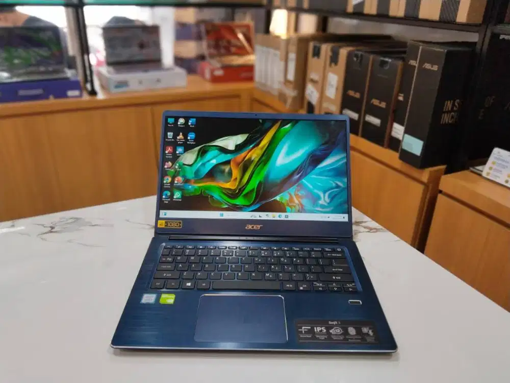 ACER SWIFT SF314-54GCORE I5-8250U/RAM8GB/SSD256GB/VGA NVIDIA MX150 2GB