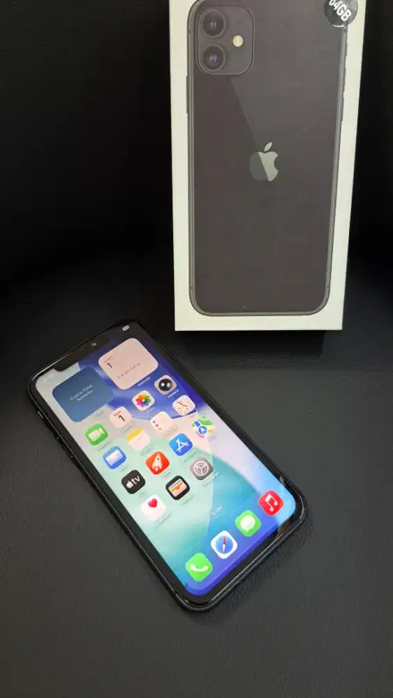 Iphone 11 64gb black