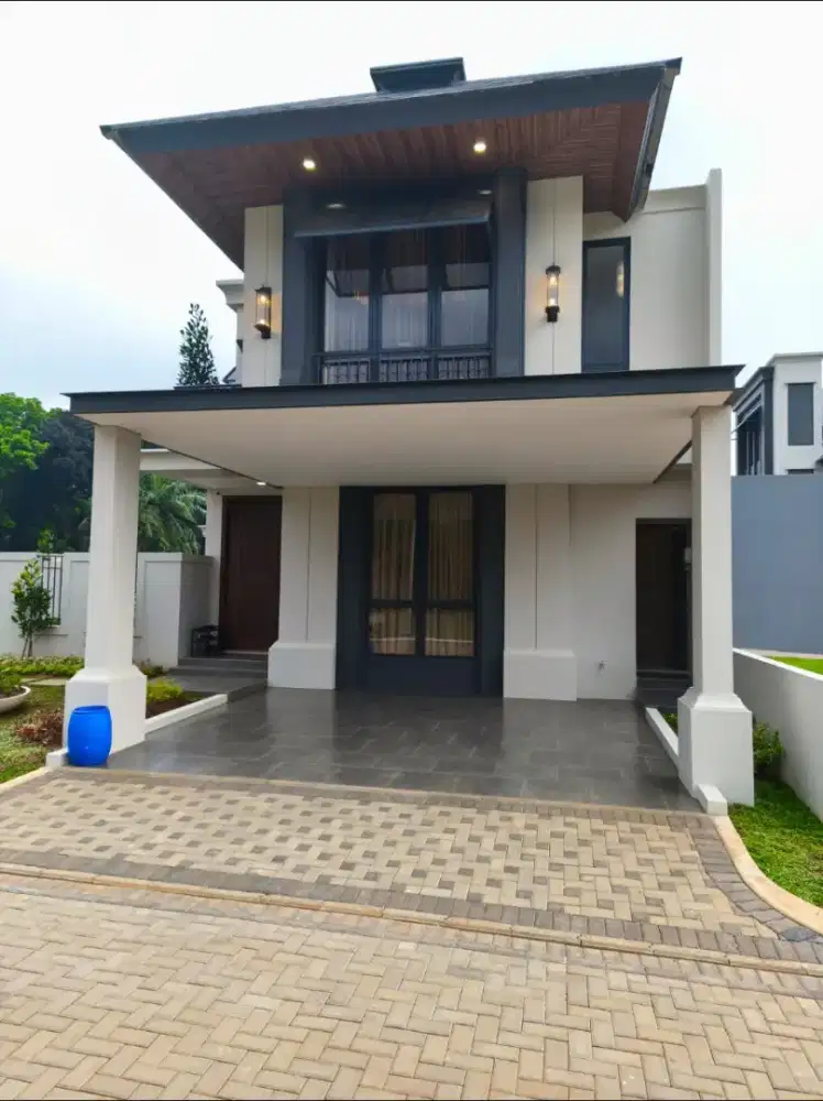 Dijual Rumah American Classic di Kota Wisata Cibubur