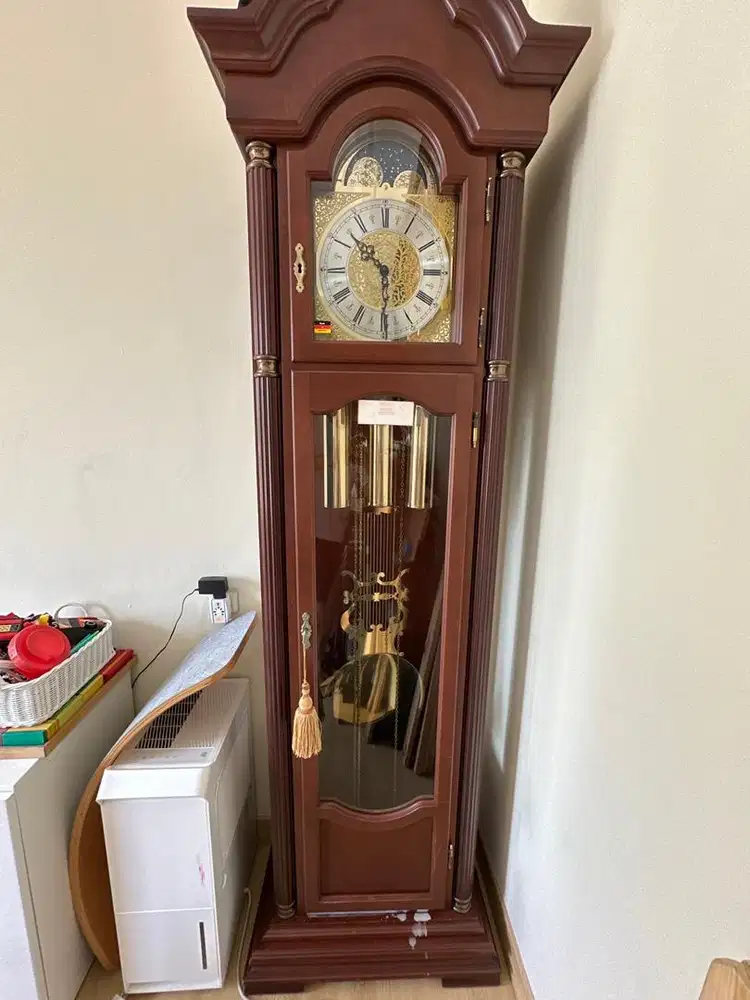 granma Clock Junghans Moonphase