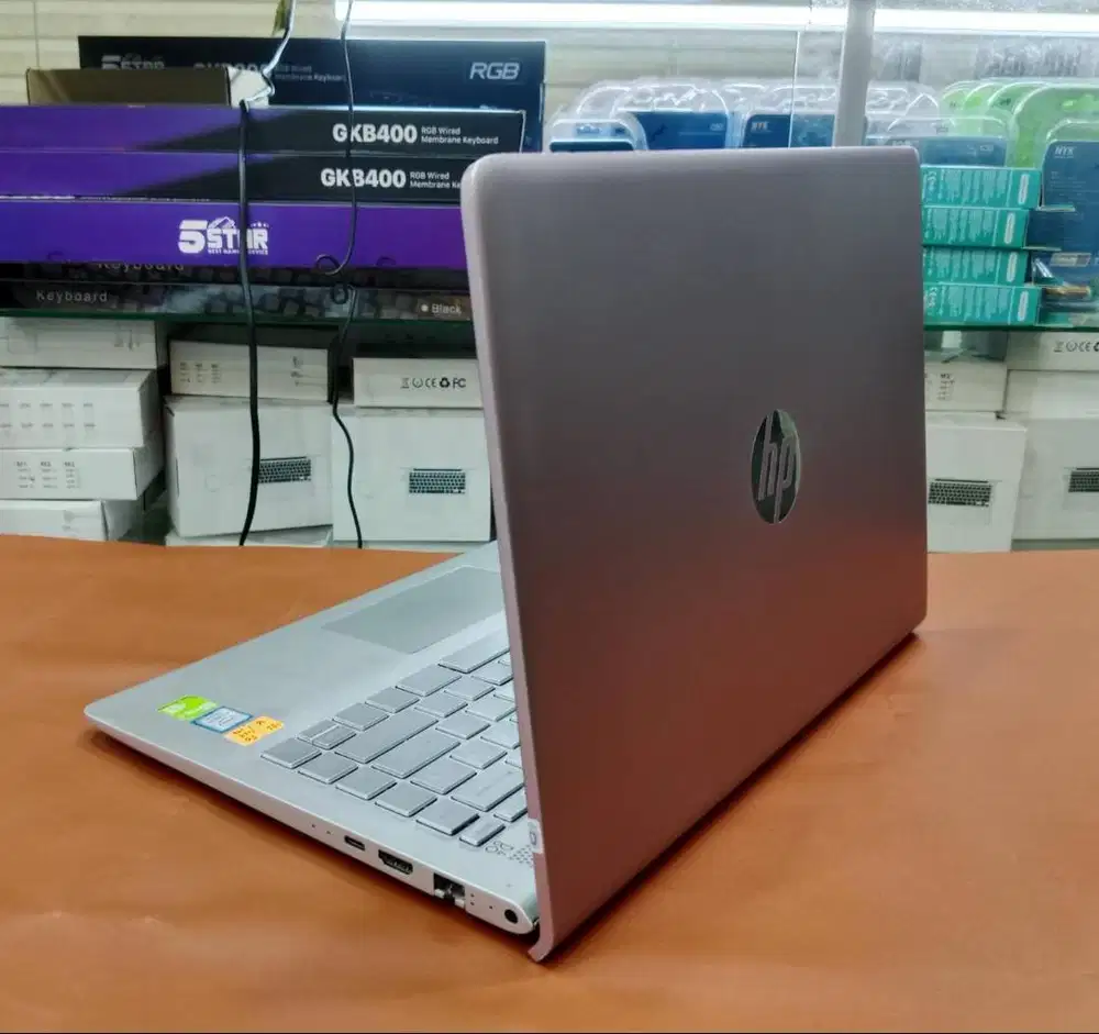 Laptop Leptop Bekas Second Hp 14-bf01 Core i7 7500 Ram 16 gb Ssd 128gb