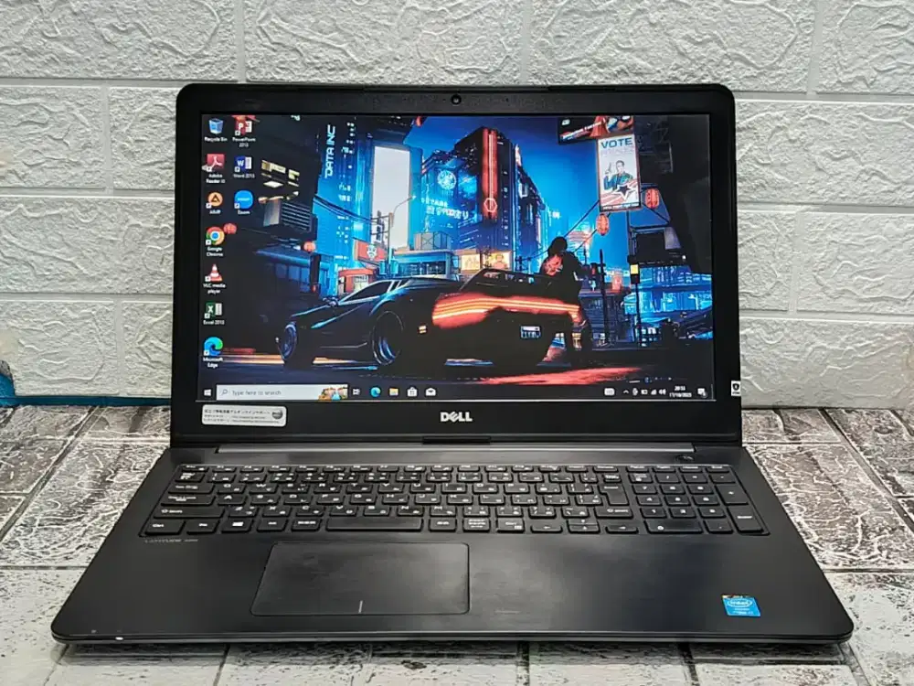 Type Laptop : Dell Latitude 3550 Intel(R) Core(R) i3-5005U RAM 4GB