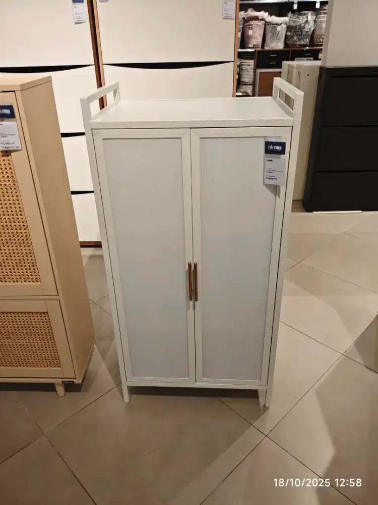 Informa Alto Kabinet 3 Tingkat - Putih