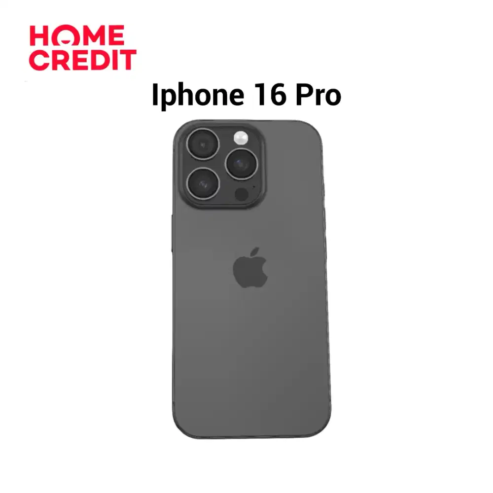 Segampang itu cicilan Iphone 16 Pro dengan Homecredit