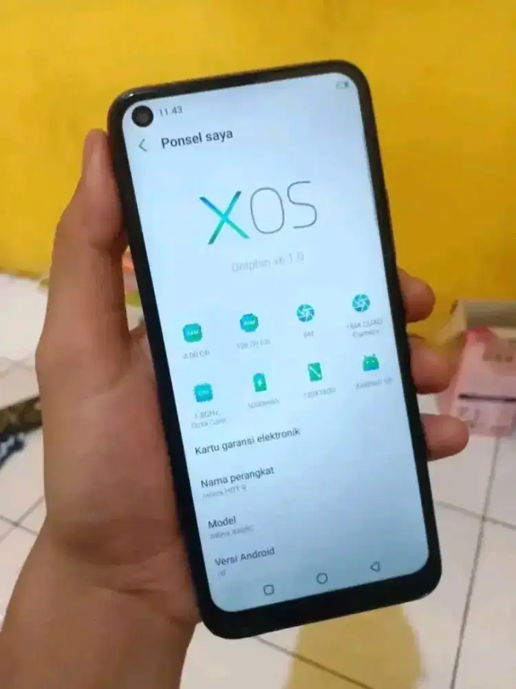 Infinix hot 9 4/128