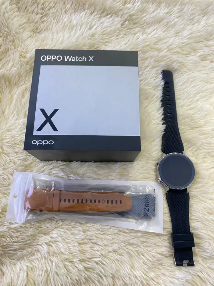 OPPO watch X Black fullset original #3Gcom