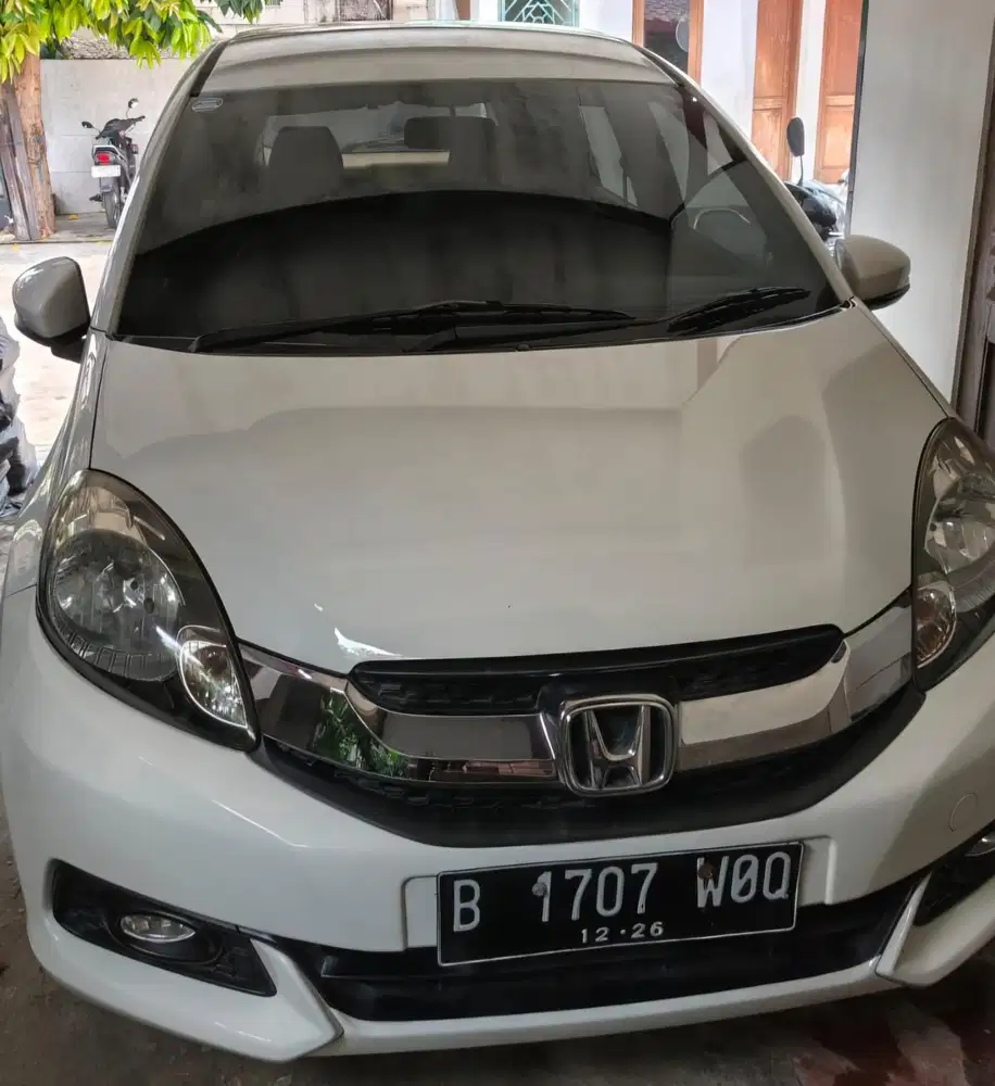 Honda Mobilio 2016 Bensin