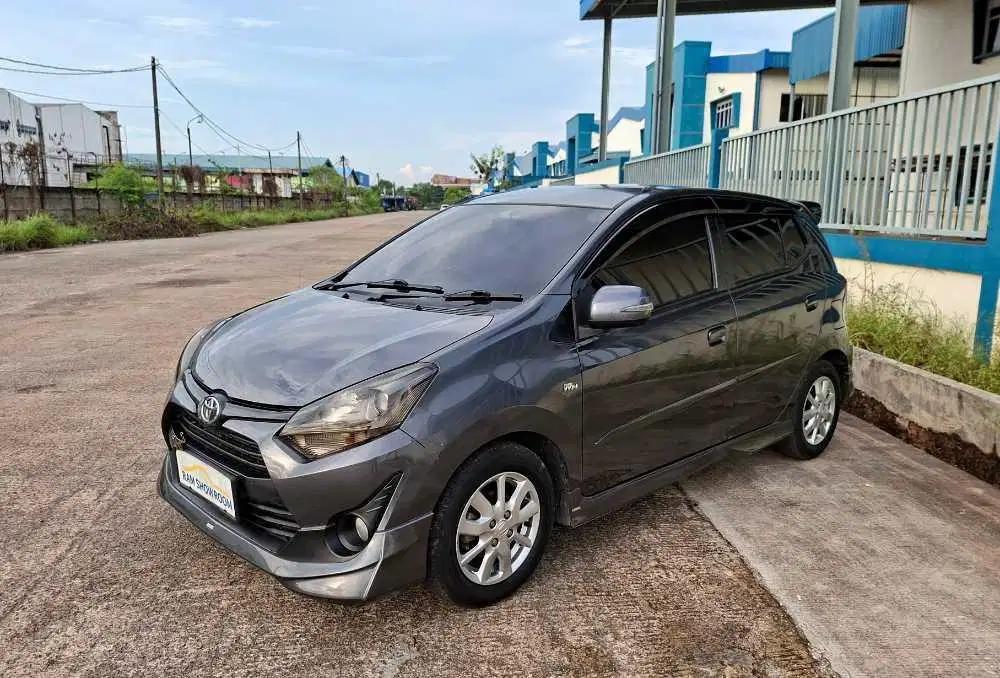 TOYOTA AGYA G 1.2 MANUAL 2019