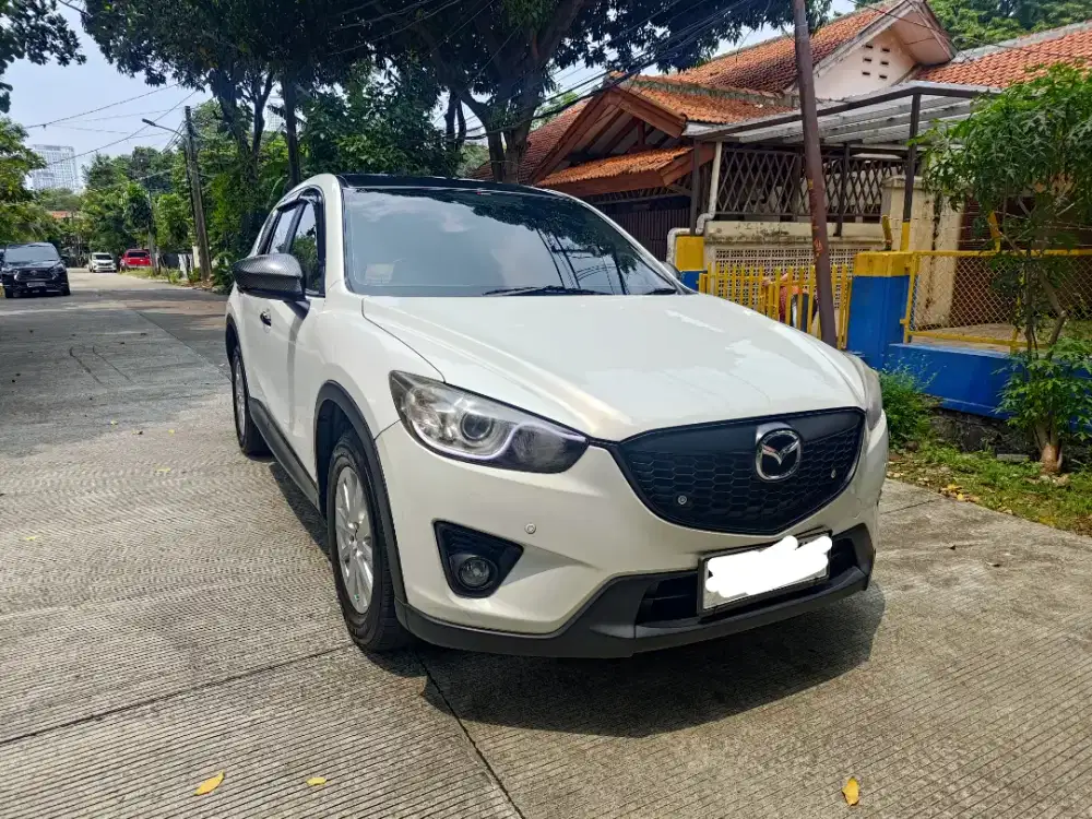 Mazda CX-5 GT 2.500cc Tahun 2014