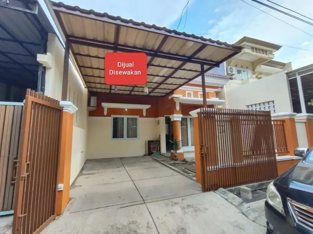 Disewakan Rumah Siap Huni Graha Tirta Dahlia Waru Sidoarjo