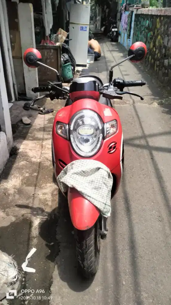 Honda Scoopy 2019