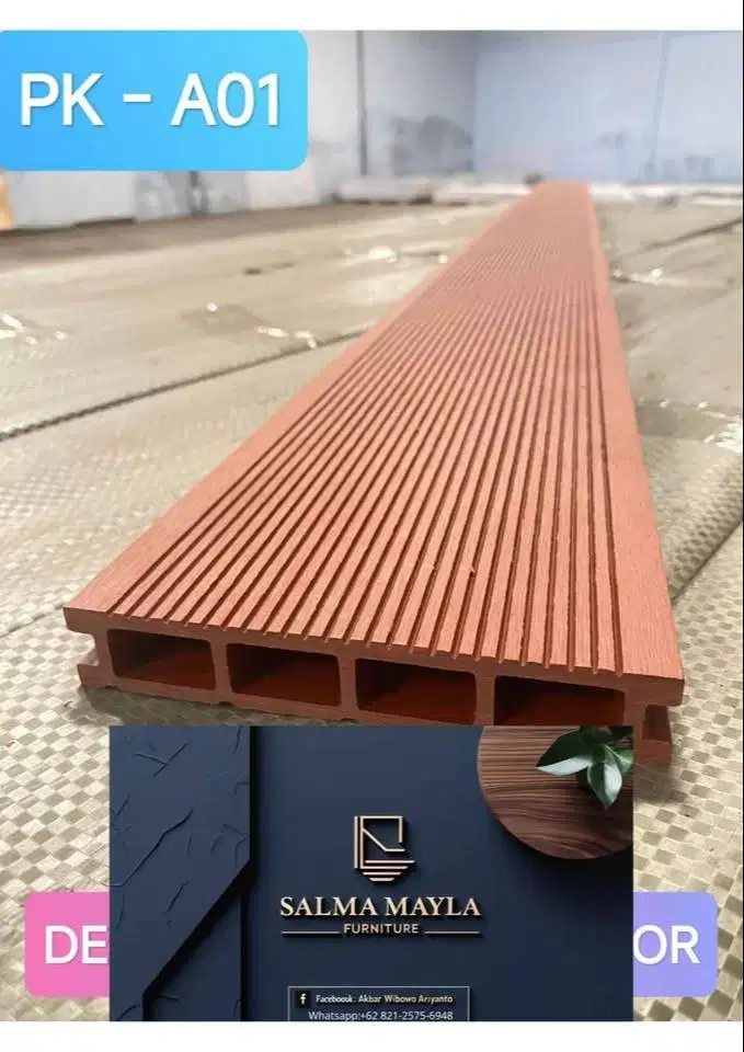 DECKING LANTAI OUTDOOR MURAH!!