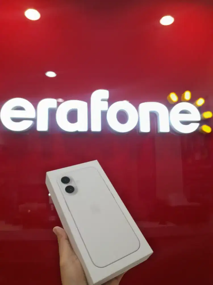 iPhone 16 Basic Cash/Cicilan Ringan