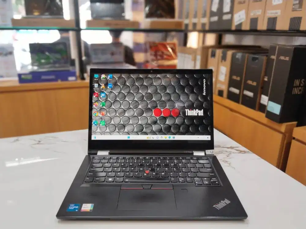 LENOVO THINKPAD L13 YOGA CORE I5-1145G7/RAM16GB/SSD256GB/14 TOUCH+PEN
