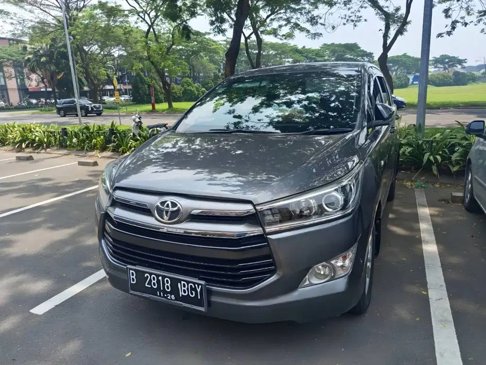 Toyota Kijang Innova Inova Reborn V AT Matic Tahun 2020 Abu , 2019