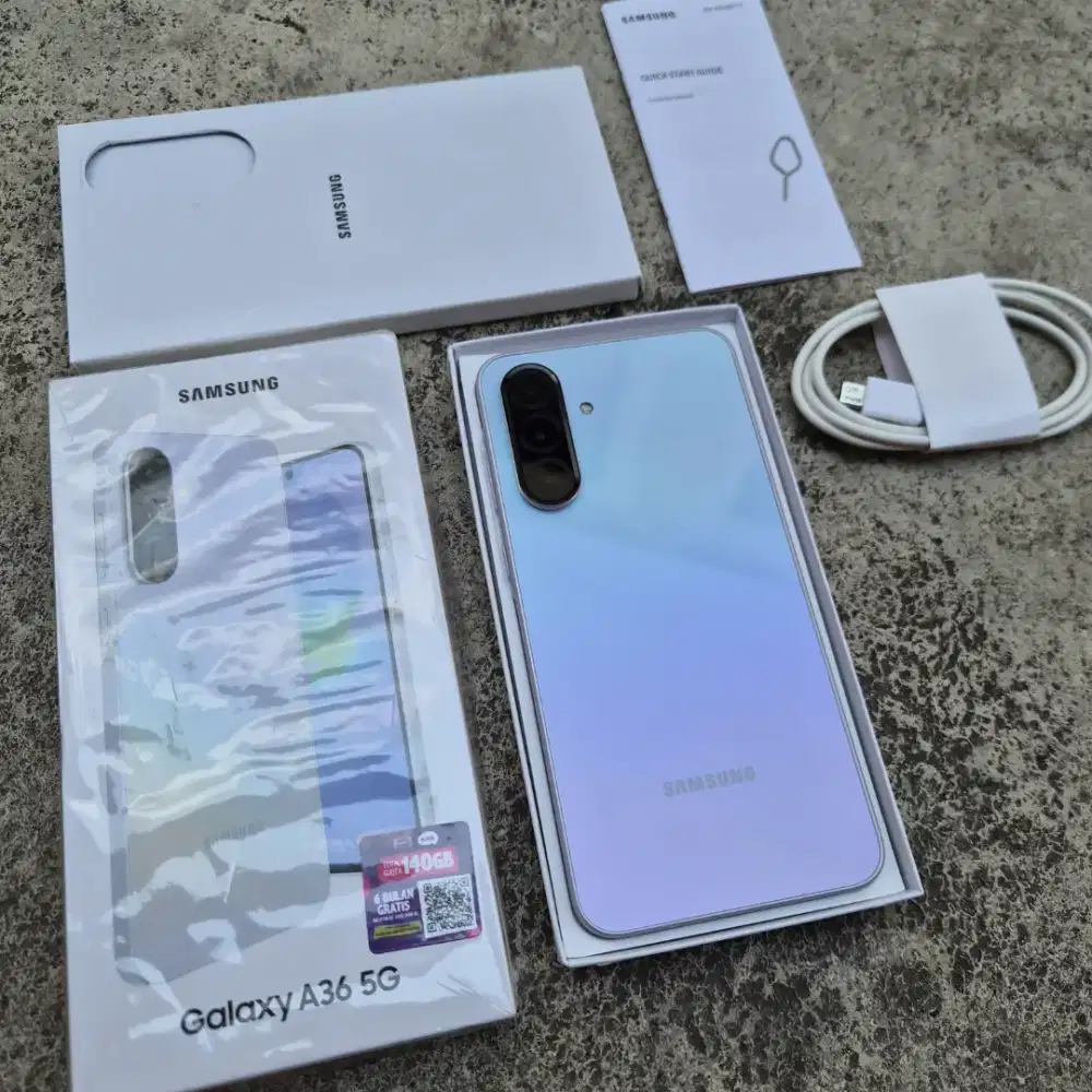 Samsung A36 5G - 8 256Gb | Bekas | Second | 2nd