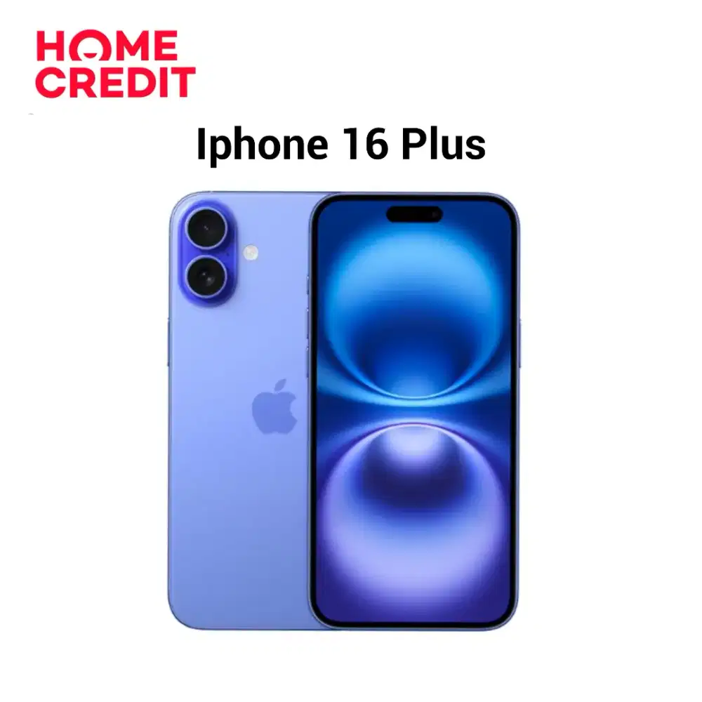 Segampang itu cicilan Iphone 16 Plus dengan Homecredit