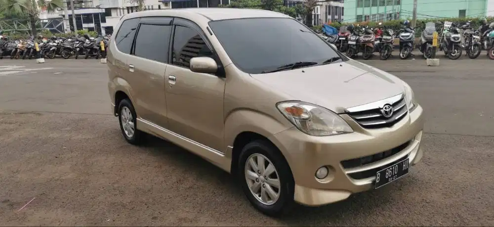 AVANZA S MATIC 2007