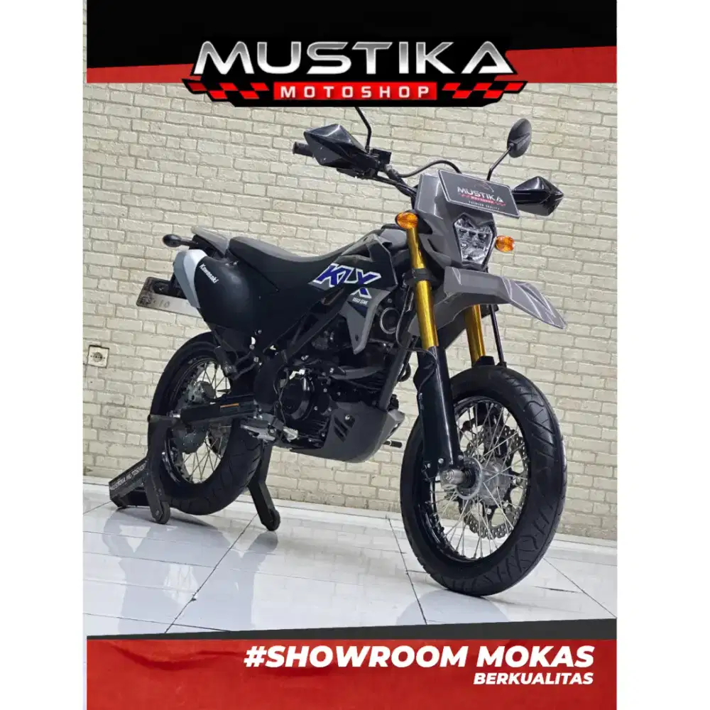 Odo 6rb Simpenan!!Kawasaki Klx 150cc SE Pmk 2024 N Asli Mulus-Mustika