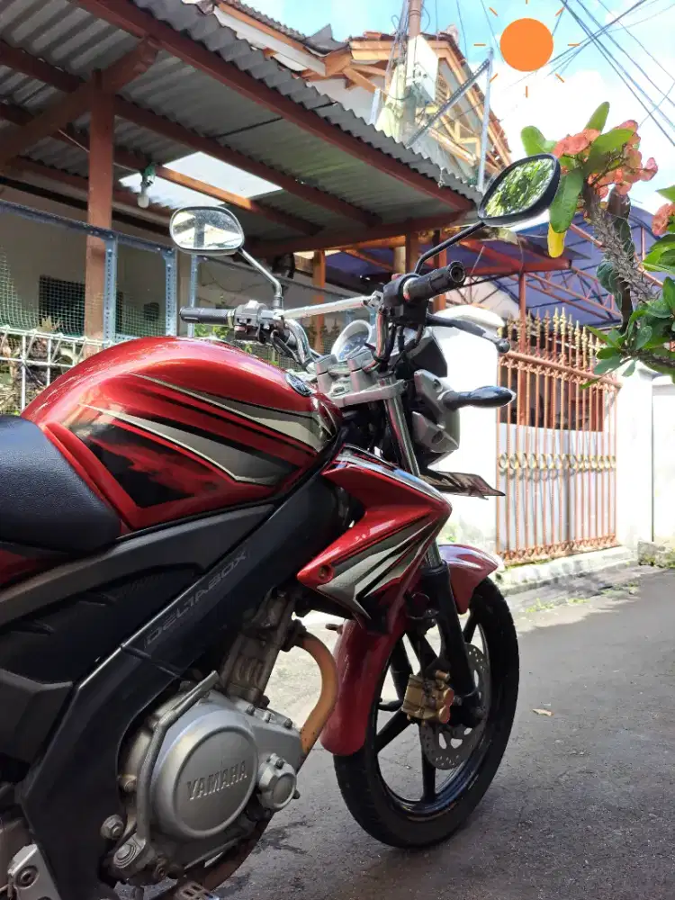 Vixion old 2011 lengkap sehat
