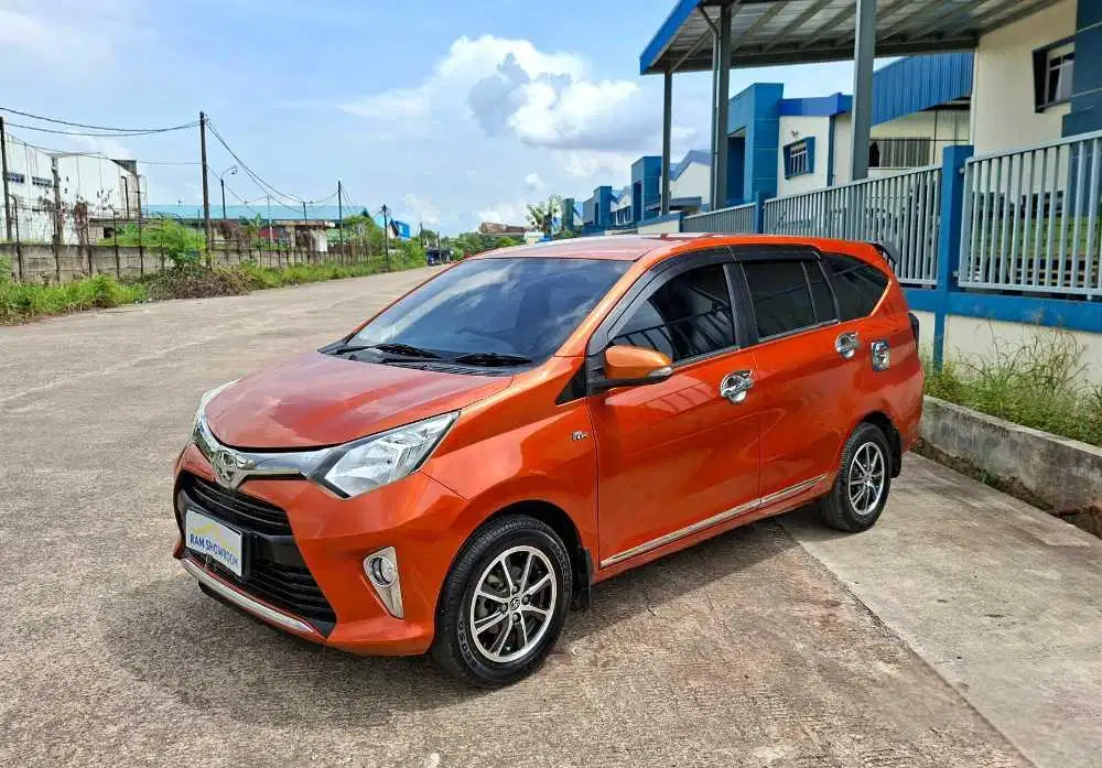 TOYOTA CALYA G 1.2 AT 2017