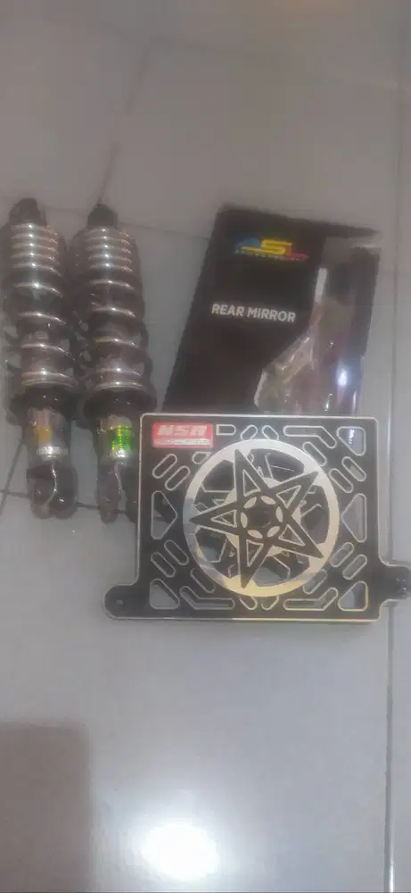 Jual shockbreaker DBS , Kipas radiator, Spion