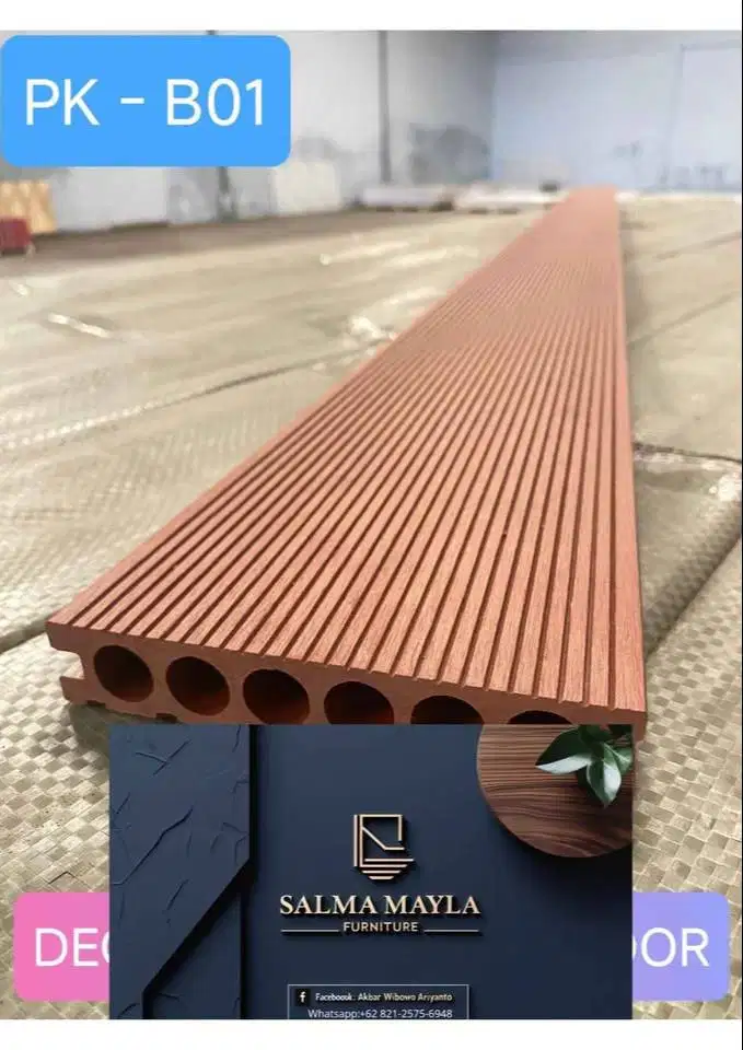 DECKING LANTAI OUTDOOR MURAH!!