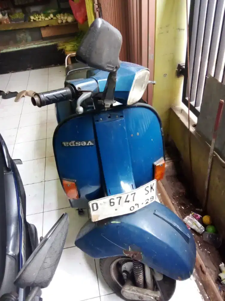 Vespa PS Tahun 1990