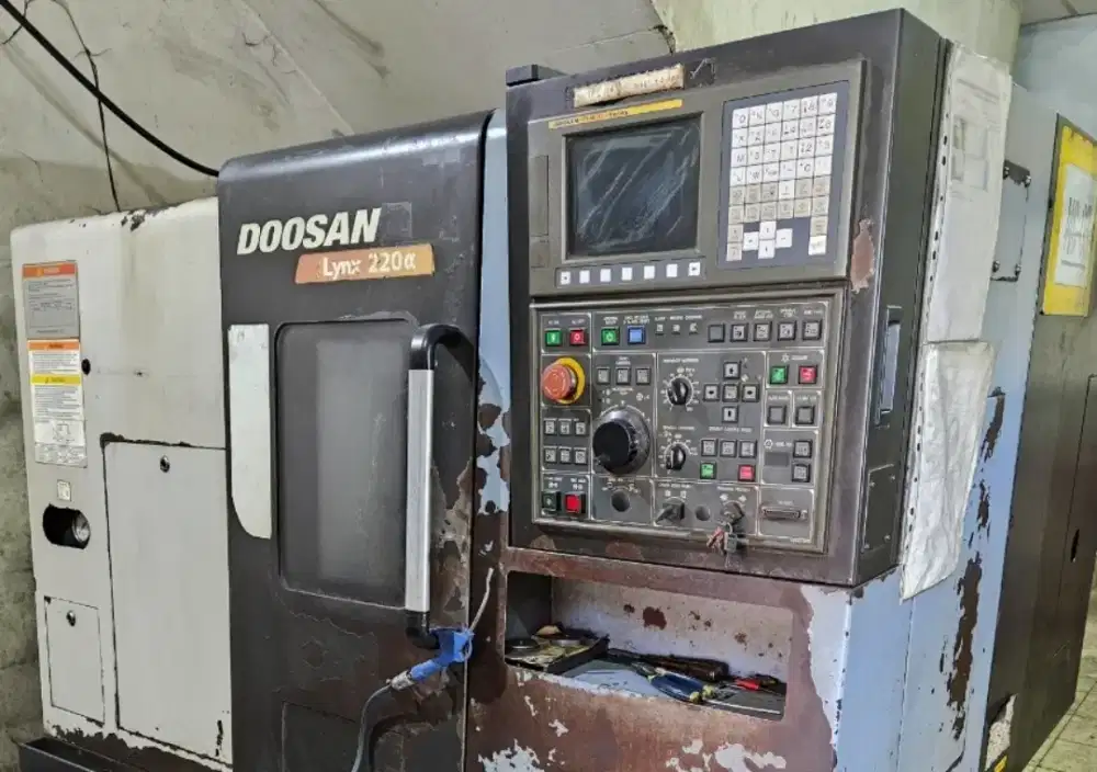 Operator cnc bubut ataupun milling