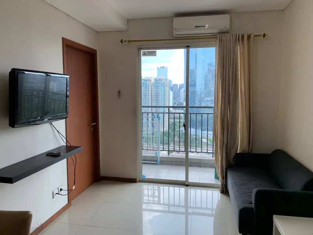 Disewakan Apartemen Thamrin Residence Type L 1BR High Floor Furnished