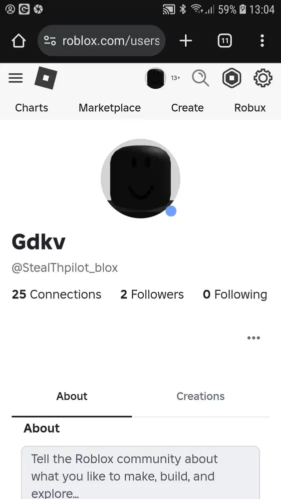 jual akun roblox bekas udah lama