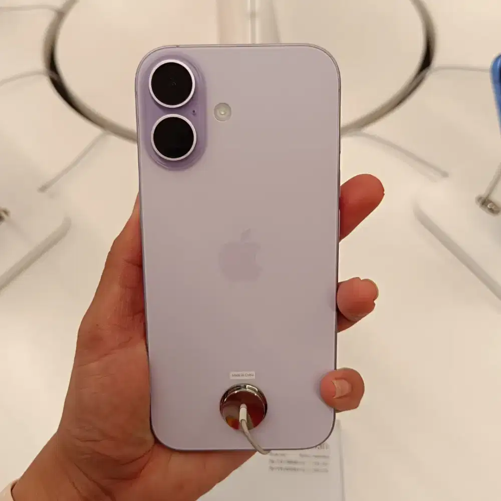 KREDIT IPHONE 17 PURPLE, CICILAN MODAL KTP