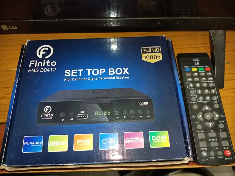 Stokbox buat tivi kondisi bekas
