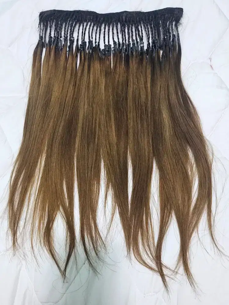 Rambut sambung / rambut extention