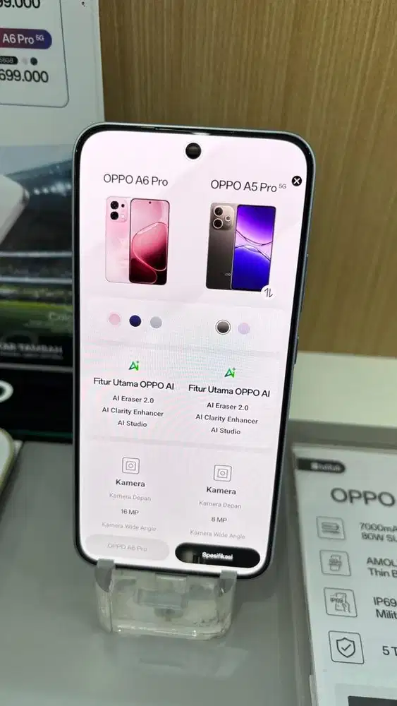 SEGAMPANG ITU!! bawa pulang OPPO A6pro 8/128 Impianmu Sekarang!