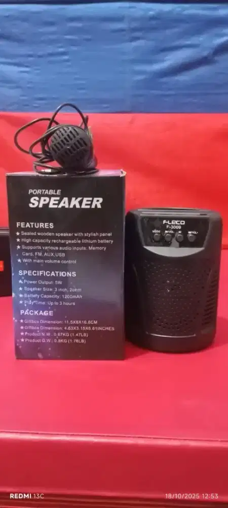 Speaker bluetooth Fleco