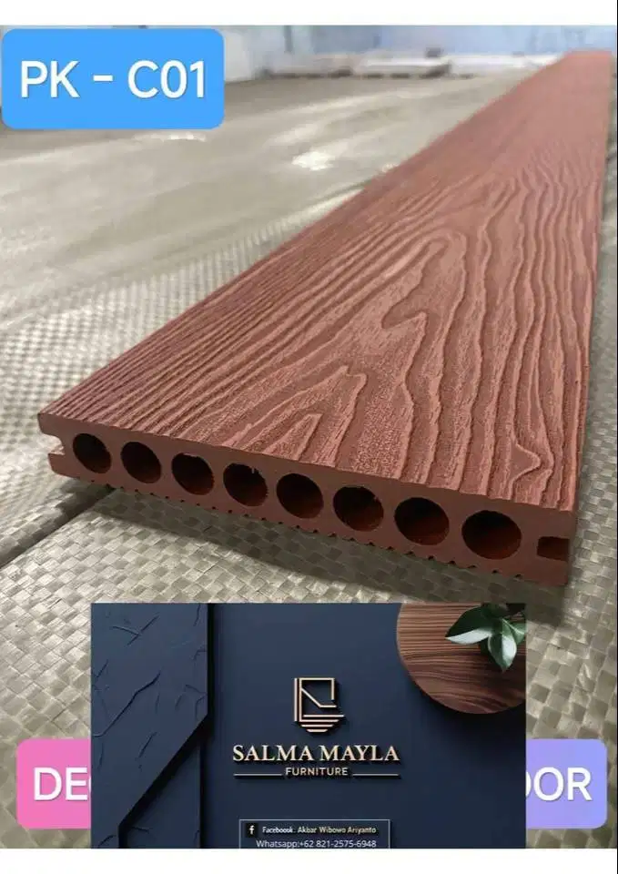 DECKING LANTAI OUTDOOR