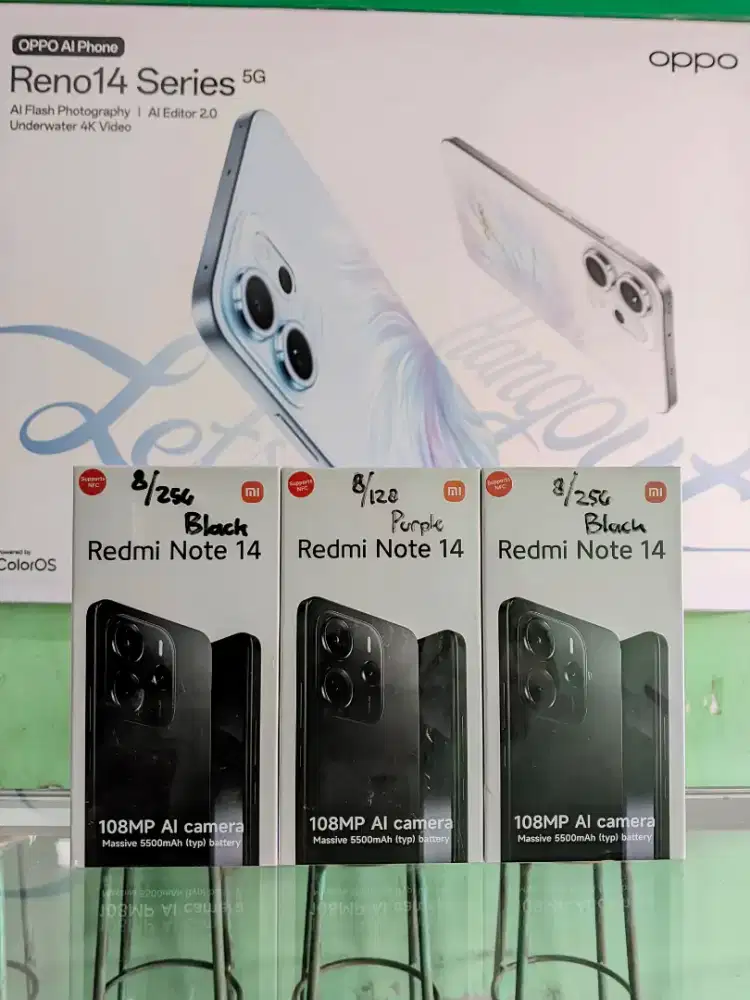 Redmi Note 14 8/256 NEW